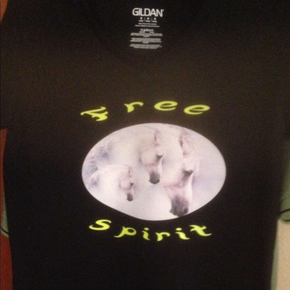 Adult unisex tee's in our new line Free Spirit.
